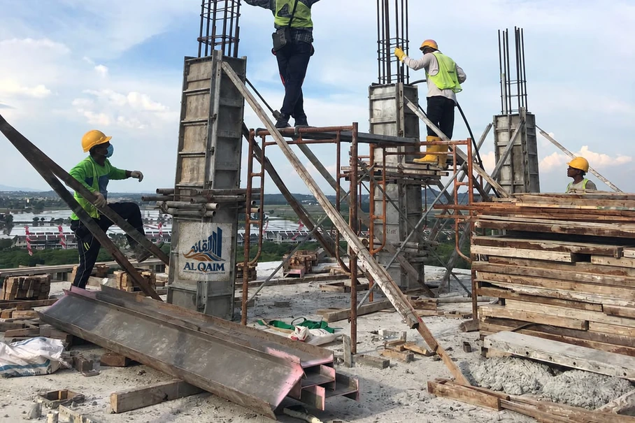 Civil construction image from the company portfolio